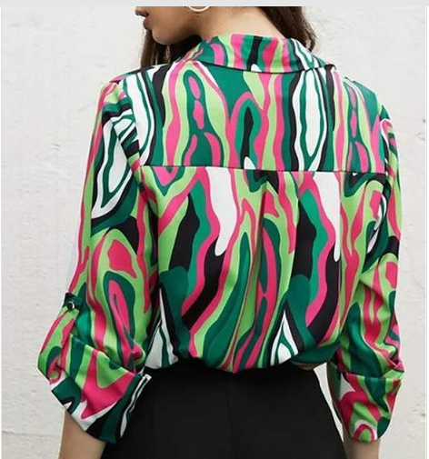 Printed Urban Blouse