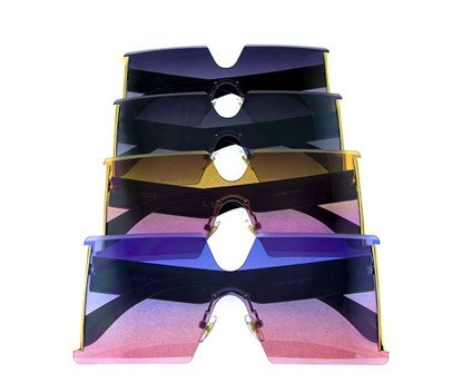 BlockFace Retro Shades