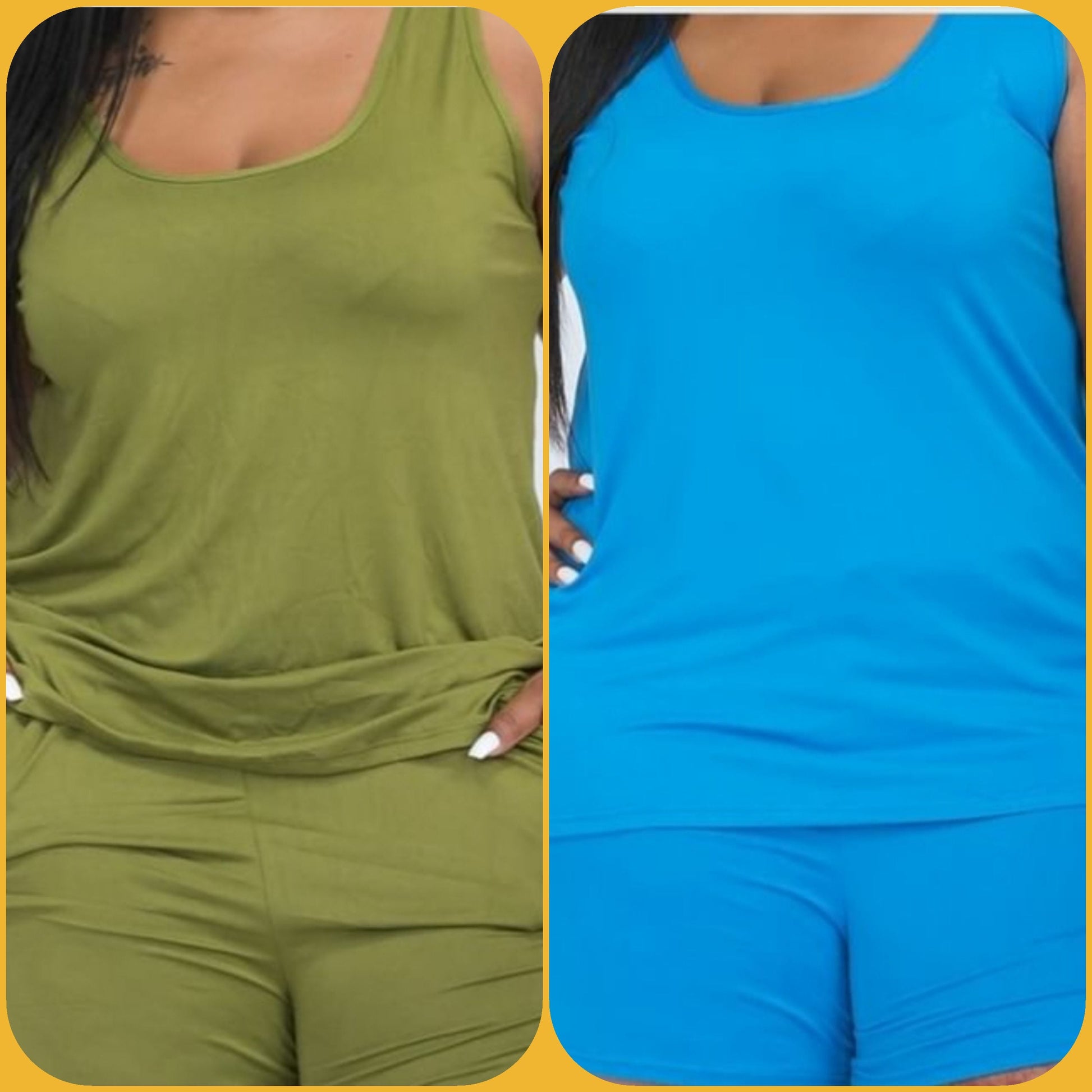 Tank Top Short Set
